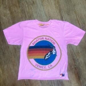 Aviator Nation ⚡️ Cozy T-shirt Size XS 💖